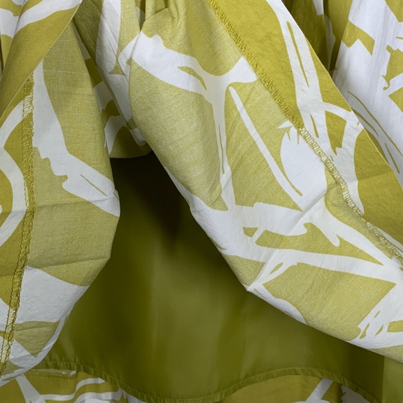 H&M Womens Skirt A Line Flare Pleats Bottoms Work - Picture 9 of 11